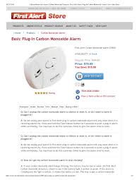 Every second counts, and first alert co alarms can provide you and your family the advanced warning necessary to. First Alert Co600 Basic Plug In Carbon Monoxide Alarm Directions Pdf