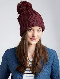 Cable Traveller Hat Patterns Knitted Hats Patons Classic Wool Knitting Patterns Free Hats