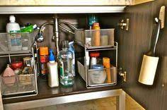 Want to learn more home organization tips? 20 Organize Bathroom Cabinets Ideas Bathroom Organization Bathroom Cabinets Bathroom Cabinet Organization
