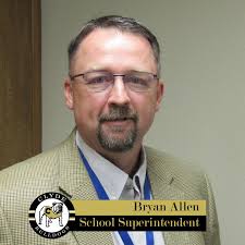 Exciting news! We are thrilled to welcome Bryan Allen as our new  superintendent! With his extensive experience and dedication to education,  we are confident he will lead our district to new heights.