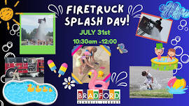 Firetruck Splash Day