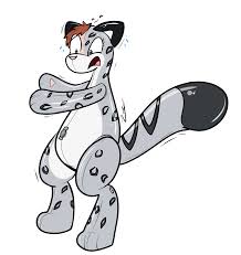 Tf inflatables are made from fine materials and quality checked to ensure safety. Inflatable Snow Leopardism By Zinc Weasyl