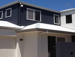 Sanding will create a smooth surface and help the new paint to adhere better to the gutters. Painting Exterior Gutters Fascia And Walls Perth Gutters Perth Gutters