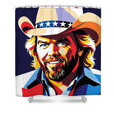Toby Keith #6 Throw Pillow