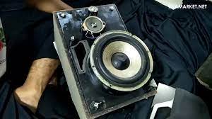 Cara Membuka Box Speaker Sony Ss Vx5a Sealed Speaker Youtube