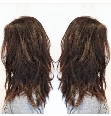 This choppy, layered hairstyle from the '70s is totally back and better than ever. Pin By Madison Gwen On Hair Hair Hair Hair Styles Long Hair Styles Thick Hair Styles