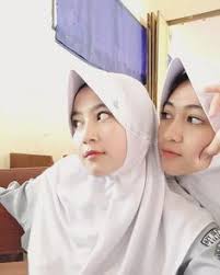  65 Ide Cewek Gadis Berjilbab Jilbab Cantik Gadis