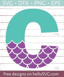 Free Free 168 Mermaid Letters Svg Free SVG PNG EPS DXF File