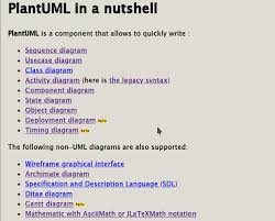 Write Uml Diagrams Using Plantuml