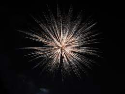 Single Firework Long Exposure Photography Photography Fireworks