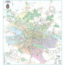 Harta sectorul 2 bucuresti harta bucuresti strazi sectorul 2. Bucuresti Si Zone Limitrofe Harta Plan De Perete Rutiera Administrativa 185x200cm Scara 1 14 000 Laminata Baghete