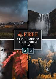 Free Dark Moody Lightroom Presets For Desktop Mobile Dng Photography Inspiration Nature Lightroom Presets Free Lightroom Presets Download