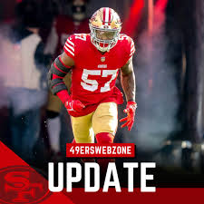 49ers Webzone - Dre Greenlaw left the game between the... | Facebook