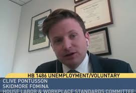 ULP pro bono attorneys bring advocacy skills before legislature Three  attorneys who have been active in ULP's pro bono program went the extra  mile to help claimants by testifying February 10 before