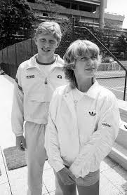 Fotograf J H Darchinger Beuys Bonn Und Brandt Zeit Online Boris Becker Steffi Graf Tennis Legends