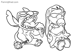 Disney inspired lilo and stitch ohana means family vinyl decal sticker for car tumbler gift decor glass serveware multi color and sizes. Lilo And Stitch Coloring Pages Pdf Free Download Free Coloring Sheets Stitch Coloring Pages Lilo And Stitch Coloring Pages Stitch Drawing