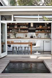 indoor outdoor kitchen
