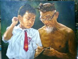 Cara mengetahui broken link pada blog. Lukisan Realis Naturalis Mashuri Sragi Lukisan Realis Dan Naturalis Page 2