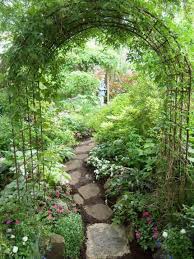 50 Enchanting Garden Paths Garden Arches Beautiful Gardens Woodland Garden
