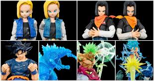 Gero 's android creation vendettas against goku. First Look Tamashii Nations 2020 Exclusives In Hand Androids Ui Sign Goku Shma Godzilla And More The Toyark News