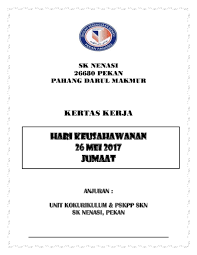 Selaras dengan falsafah pendidikan kebangsaan bagi melahirkan insan yang seimbang dari segi intelek, rohani, emosi dan jasmani, kurikulum pendidikan khas juga turut digubal bagi melahirkan pelajar2 pendidikan khas yang mampu membawa dimensi baru dalam dunia. Doc Hari Kantin Ida Ramli Academia Edu
