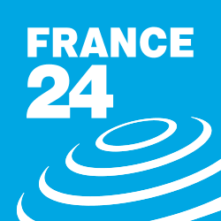 France 24 FR live TV logo