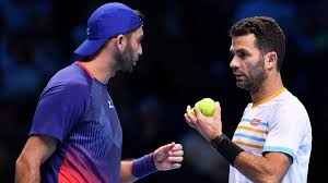 Turneul Campionilor Horia Tecău și Jean Julien Rojer Infrangere La Primul Meci De La Londra Eurosport