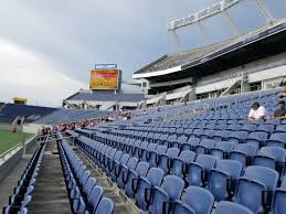 comfortable seats picture of camping world stadium