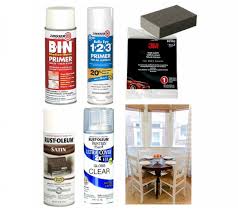How To Flawlessly Spray Paint Furniture