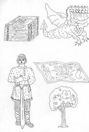 нарисовать рисунок к сказке иван крестьянский сын и чудо юдо Untitled Document