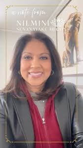 I'm sharing my heart in my latest Note from Nilmini