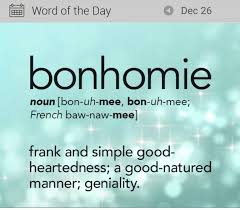 Bonhomie Makes My Heart Warm Unusual Words Uncommon Words English Vocabulary Words