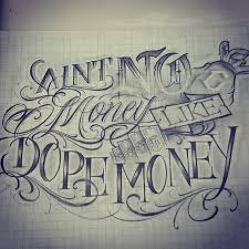 If you want to portray your money tattoo in a fancy way, this is the best way to do it. Pin On Swag