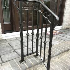 The patented locking system makes installation quick and easy while the decorative options allow you to customize your railing to match your homes personality. Custom Made To Order Ornamental Metal Railings And Enclosures