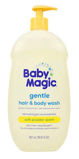 Mugwort moon magic pump top 4 ounces 6bef3bd2. Amazon Com Baby Magic 2 In 1 Baby Wash Shampoo Calendula Coconut Calendula Oil Coconut Oil 30 Fl Oz Beauty
