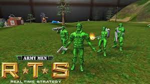 Invading The Tan's Home Town! Army Men RTS | Part 7 - YouTube