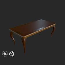 Basic oak or blonde wood tables can be had, as well as more elaborate tables that include brass scrollwork, artistic iron bases, and retro/modern design elements. Vintage Furniture Coffee Table Pbr Game Ready Free Vr Ar Low Poly 3d Model Cgtrader