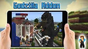 Choose ninja, foxy, doge, spiderman minecraft mobs, and many more to customize, and deploy in your world! Godzilla Mod For Minecraft Pe For Android Apk Download