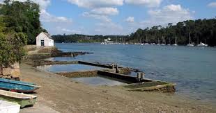 Le Port De Belon Bretagne Pont Aven Finistere
