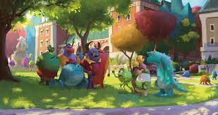 Check spelling or type a new query. Tohad On Twitter Concept Art From Monsters University By Shellywankenobi 2013 Pixar Https T Co Bnypzuxmmp