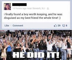He Made It Out Of The Friend Zone Friendzone Funny Pictures Just For Laughs
