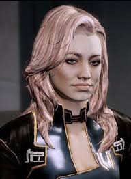 Blonde Miranda Lawson