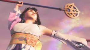 Yuna (ユウナ, yūna) is a fictional character from square enix's final fantasy series. Final Fantasy X Hd Yuna Sending Souls Hd Scene Youtube