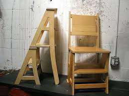 splendid wooden chair step stool combination with folding seat for ladder chair also unfinished wood stool folding step stool unfinished wood chairs wood chair