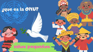 Onu son las siglas de la organización de las naciones unidas, el organismo internacional más importante del mundo. Que Es La Onu Para Ninos Youtube