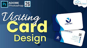 Create new document in photoshop select file and new. Visiting Card Design In Photoshop Photoshop Tutes