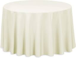 Maybe you would like to learn more about one of these? Amazon Com Linentablecloth 108 Inch Round Polyester Tablecloth Ivory Home Kitchen