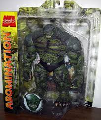 This unstoppable marvel select abomination stands over nine inches tall and features multiple points of articulation, plus a deluxe display base to showcase the fantastic sculpt! Marvel Select Abomination Emil Blonsky 7 Action Figure Nm Package Other Action Figures Schi Brettl Werkstatt Toys Hobbies