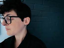 Meteoriet Stud Oorbellen Chunky Mat Zilver Posten met Campo del Cielo  Meteoriet, Teardrop Pear Shaped, Unisex Celestial Sieraden