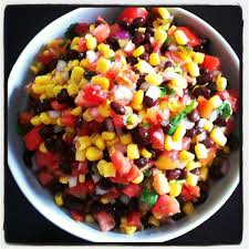 Black Bean And Corn Salsa With Rotel 